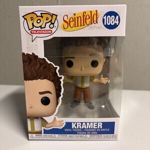 Funko Pop! Television: Seinfeld Cosmo Kramer #1084